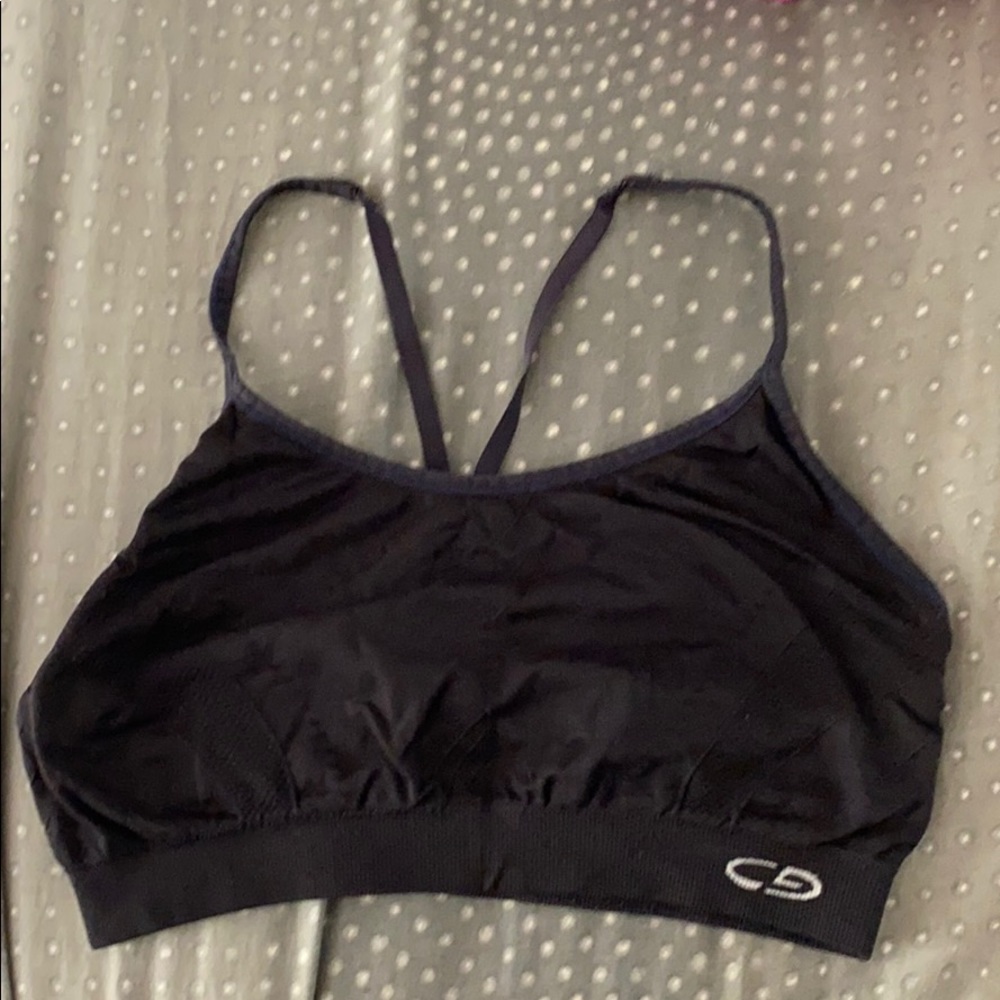 Black Champion Sports Bra